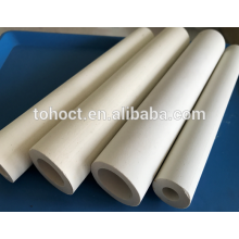 Preço de fábrica termopar isolamento elétrico 60% Al2O3 alumina rolo de tubo de cerâmica